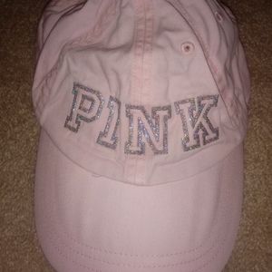 PINK baseball cap